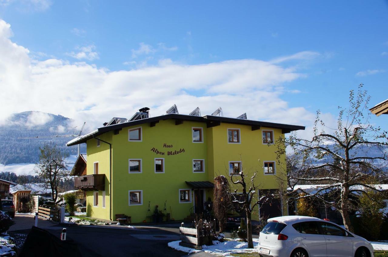 Apartamento Haus Alpen Melody Holzham 57 Westendorf Exterior foto