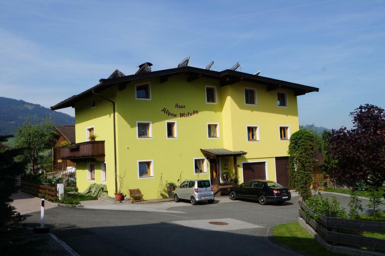 Apartamento Haus Alpen Melody Holzham 57 Westendorf Exterior foto