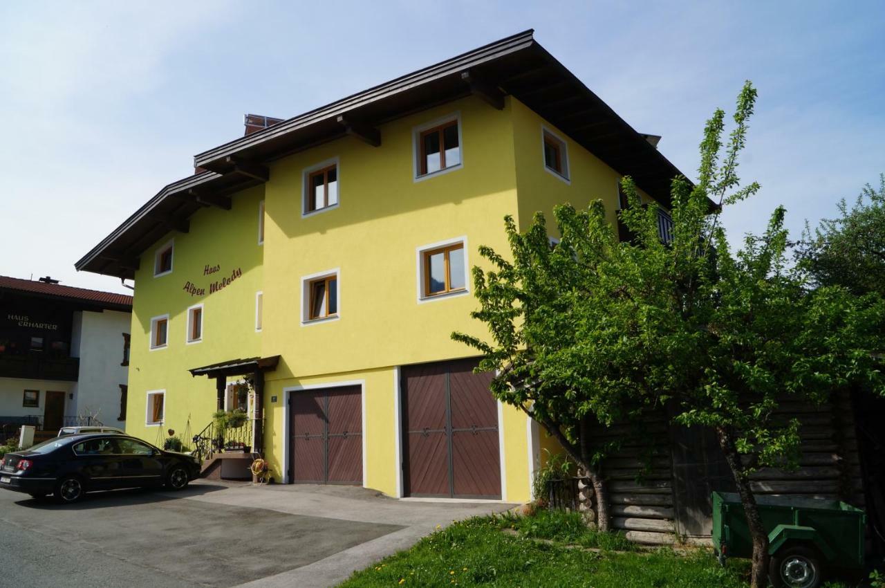 Apartamento Haus Alpen Melody Holzham 57 Westendorf Exterior foto