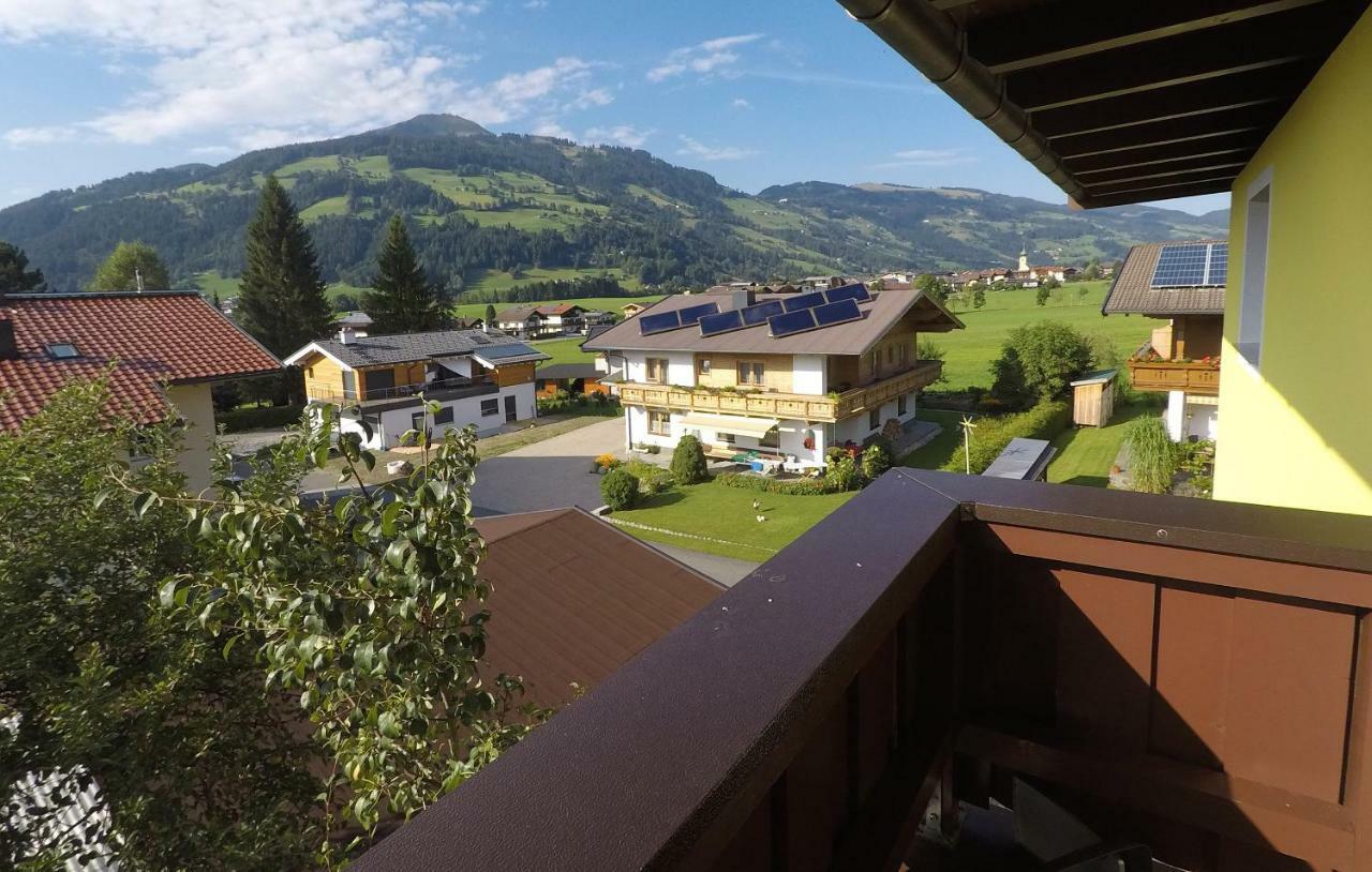Apartamento Haus Alpen Melody Holzham 57 Westendorf Exterior foto
